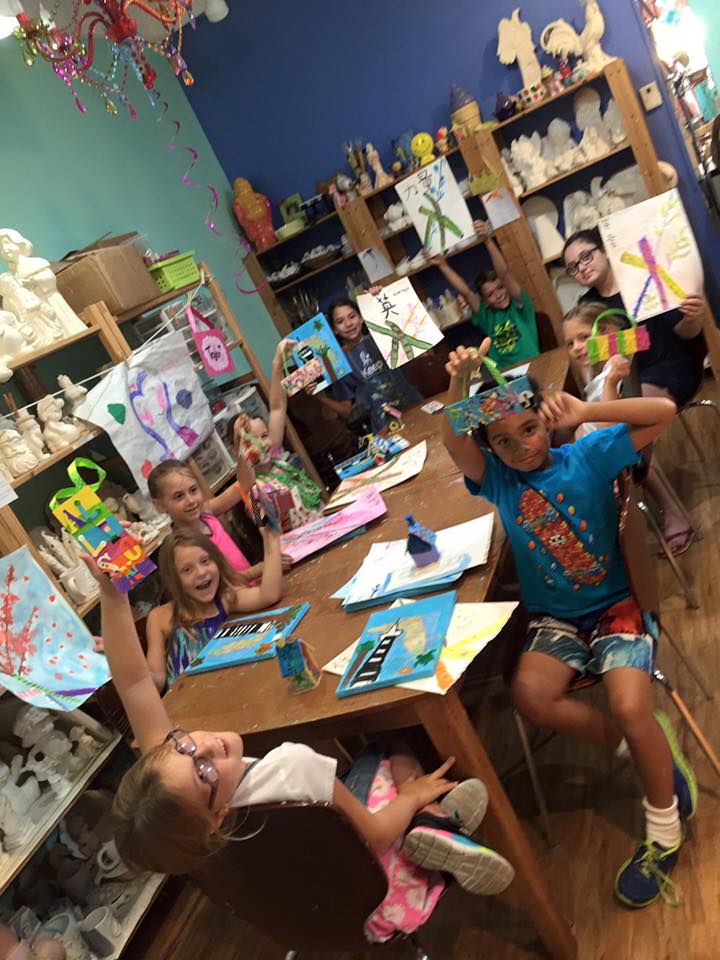 Art Camp and After School Program - ArtSea Living Studio