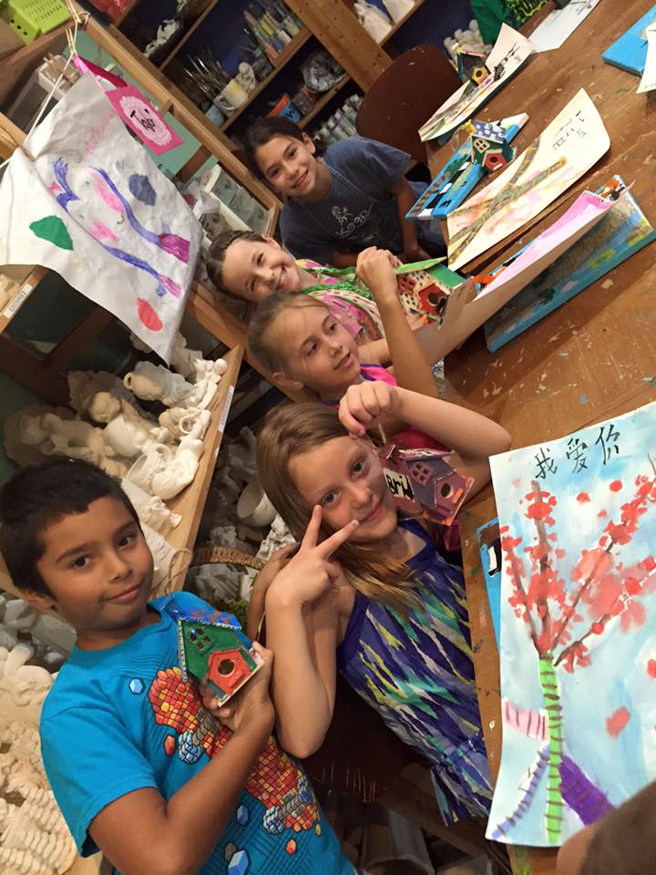 Kids Camp and After School Program Art Class