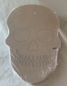Mosaic Design Art Class at ArtSea Living in Boynton Beach Florida Halloween Skull Mosaic Art