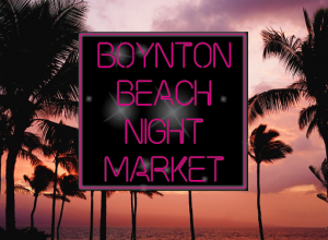 Boynton Beach Night Market Featuring ArtSea Living